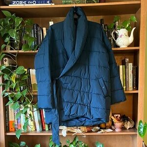 NWOT. Universal Standard. Kanda wrap puffer coat.